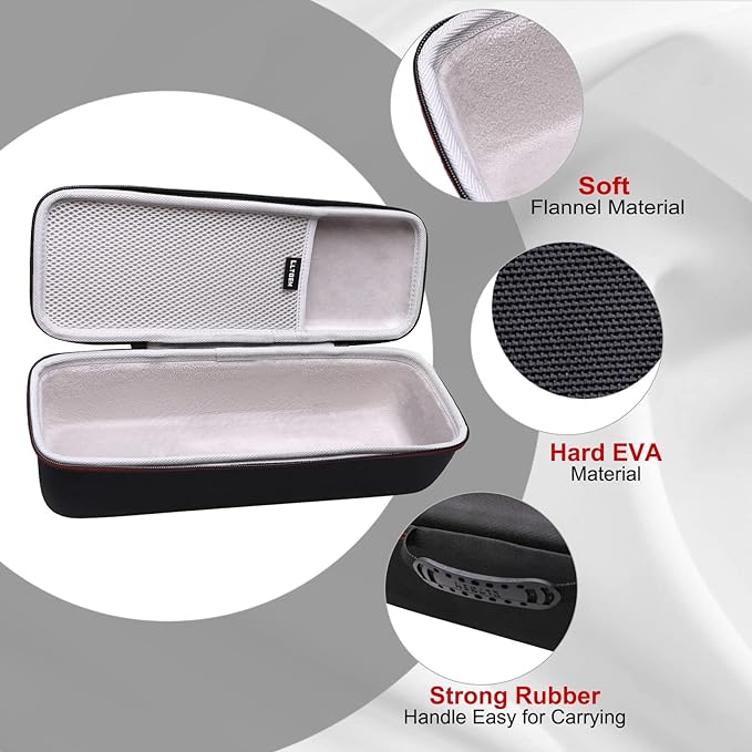 LTGEM Hard Case for Brother ADS-1700W / ADS-1200 / ADS-1250W Wireless Document Scanner - Travel Protective Carrying Storage Bag