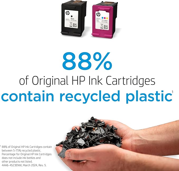 HP 936 Black Ink Cartridge | Works OfficeJet 9120 Series, OfficeJet Pro 9110, 9120, 9130 Series, OfficeJet Pro Wide Format 9730 Series | Eligible for Instant Ink | 4S6V2LN