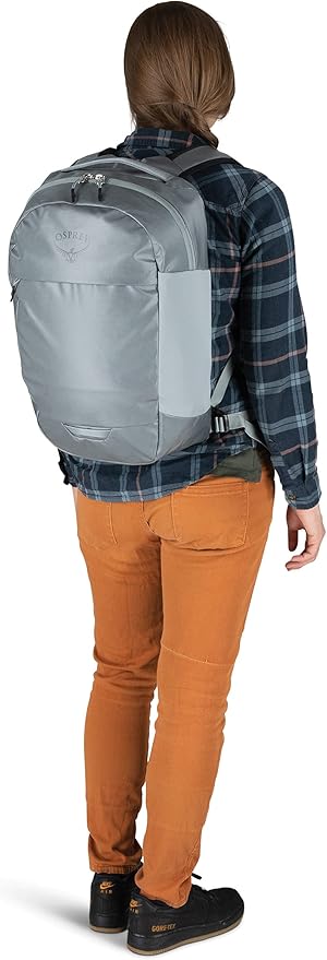 Osprey Transporter Panel Loader Commuter Backpack, Smoke Grey