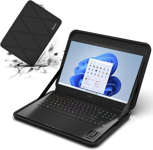 Smatree Hard EVA Protective Sleeve Case Compatible for 16.1 inch HP OMEN Gaming Laptop 16/16t/16z, for 16.1 inch HP Victus Gaming Laptop 16/16t, for HP OMEN Transcend Laptop 16-u0097nr Sleeve(A1550)