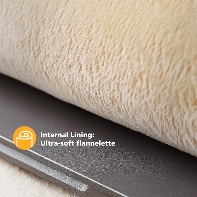 KIZUNA Laptop Sleeve Case 15.6 Inch Computer Carrying Handbag for 16" MacBook Pro M3 M1 M2 Max/15.6" Lenovo Legion 5/IdeaPad Gaming 3i/IdeaPad Flex 5i/Thinkbook 16+ /15.6" HP Envy x360 15/Dell XPS 15