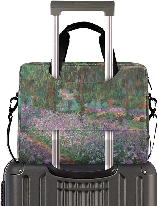 WIHVE Laptop Shoulder Bag 15 14 13inch Laptop Case Bag for Women Men