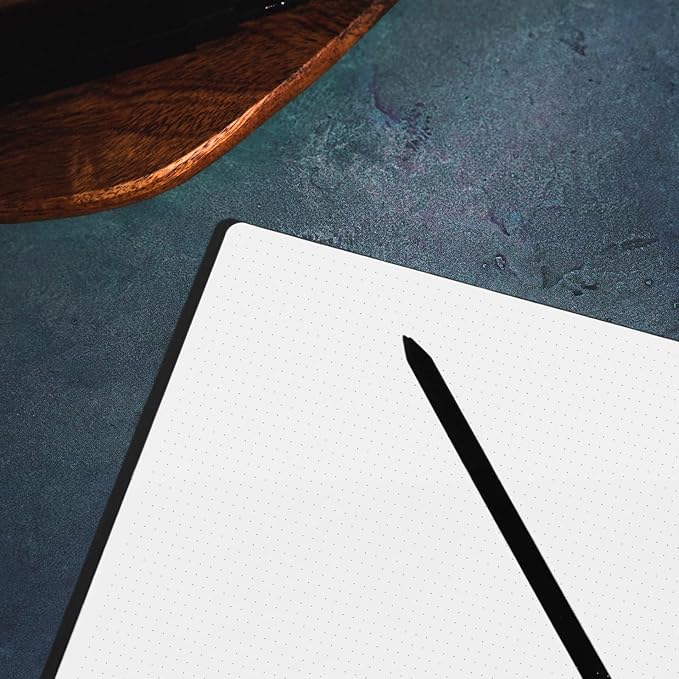 Notsu Dot Grid Notepads 11 x 17 inch, 2 Pack | Large Dotted Memo Desk Pads with Premium Thick Paper 120gsm