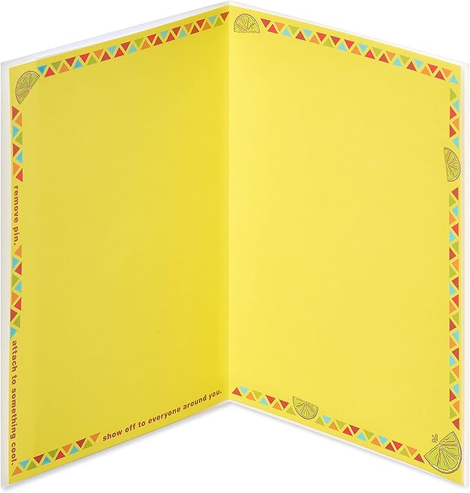 Papyrus Birthday Card (Taco Tuesday)