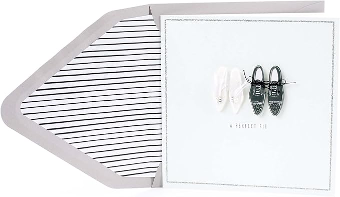 Hallmark Signature Wedding Card (A Perfect Fit)