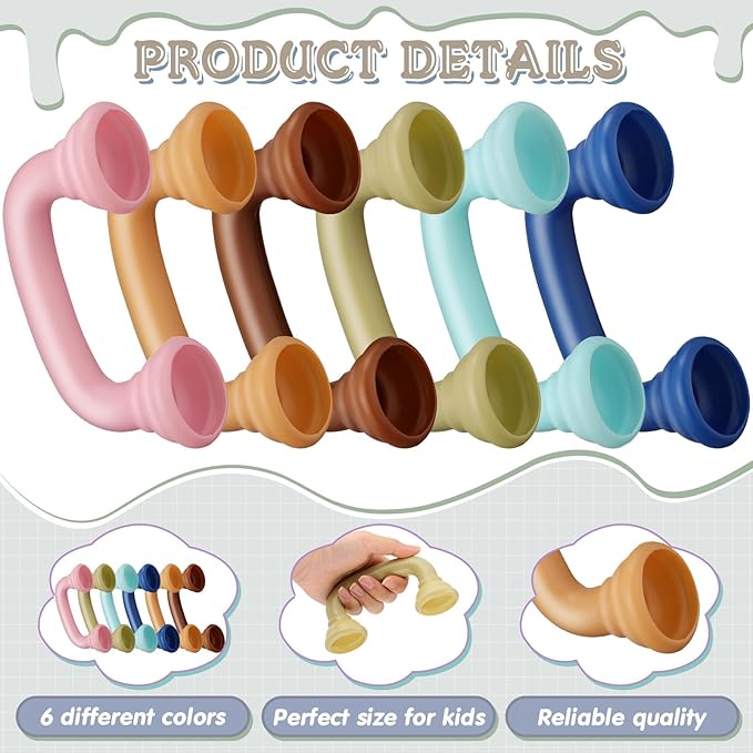 Shappy Bulk Whisper Reading Phones 24 Pcs Whisper Auditory Feedback Phone Classroom Manipulative Hear Myself Sound Speech Therapy Tool for Kids Accelerate Reading Fluency Pronunciation(Morandi Color)