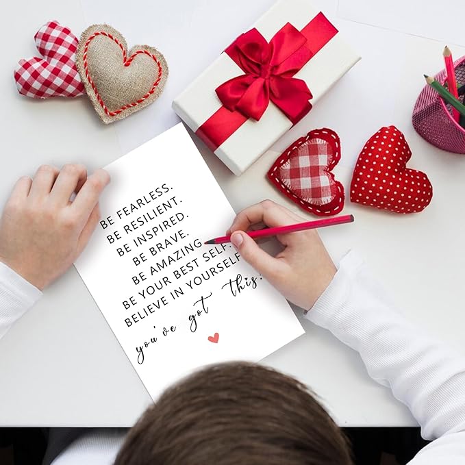 Funny Encouragement Card for Men Women, Support Card, Get Well Card, You Got This Motivate Card, Thinking About You, Promotion Card,Cheer Up Gift for Him Her Coworker Friends