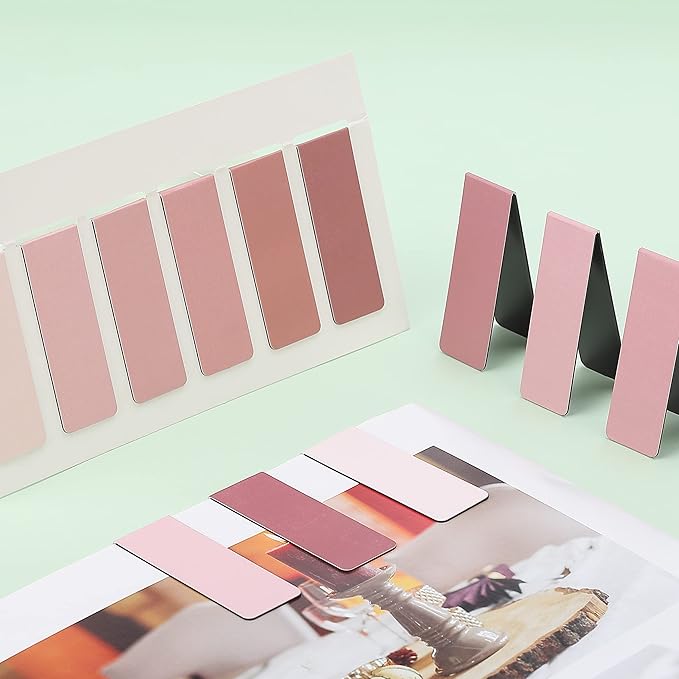 Aesthetic Bookmark, Magnetic Bookmarks, Bookmark Magnetic, Magnetic Bookmarks for Women and Men, Magnet Bookmarks, Magnet Bookmark Clips, Bookmark for Women, Book Markers for Women