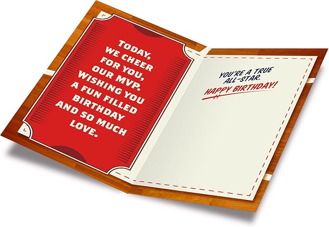 Prime Greetings Grandson Birthday Card, Made in America, Eco-Friendly, Thick Card Stock with Premium Envelope 5in x 7.75in, Packaged in Protective Mailer