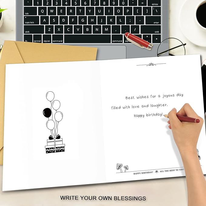 25th Birthday Card, 25th Birthday Decorations for Her Him, 25th Birthday Gifts for Daughter Son, Back in 2000 Birthday Card