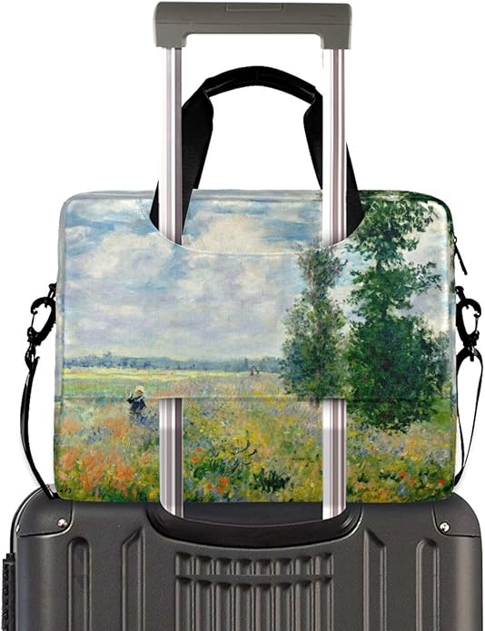 WIHVE Laptop Shoulder Bag 15 14 13inch Laptop Case Bag for Women Men