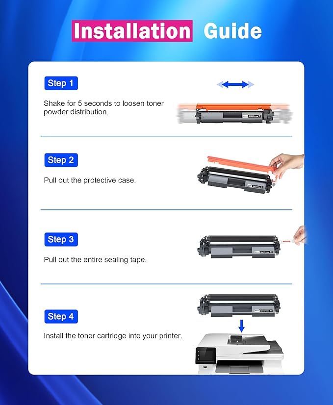 30A Black Ink Cartridge Compatible for HP30A Ink CF230A 30X Black High Yield Toner Cartridge Work with HP Laserjet Pro MFP M203dw M227fdw M227fdn M203dn M227sdn M203d Printer (2 Black, CF230X)