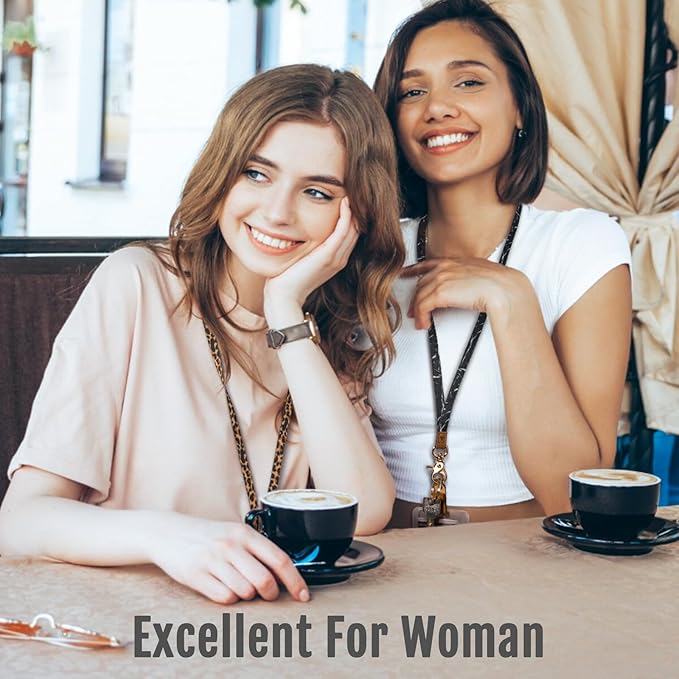 MNGARISTA Neck Lanyard for Keys, Floral Key Lanyard for Women, Durable ID Lanyards with Keyring and Clasp for ID Badges, School ID or Wallets, Hawaii