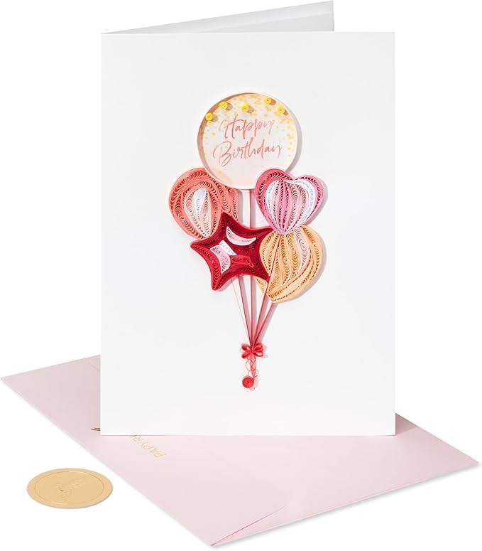 Papyrus Birthday Card (Happy Moments)