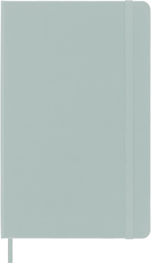 Moleskine Art Sketchbook, Hard Cover, Plain, Large, (5” x 8.25”), Sage Green