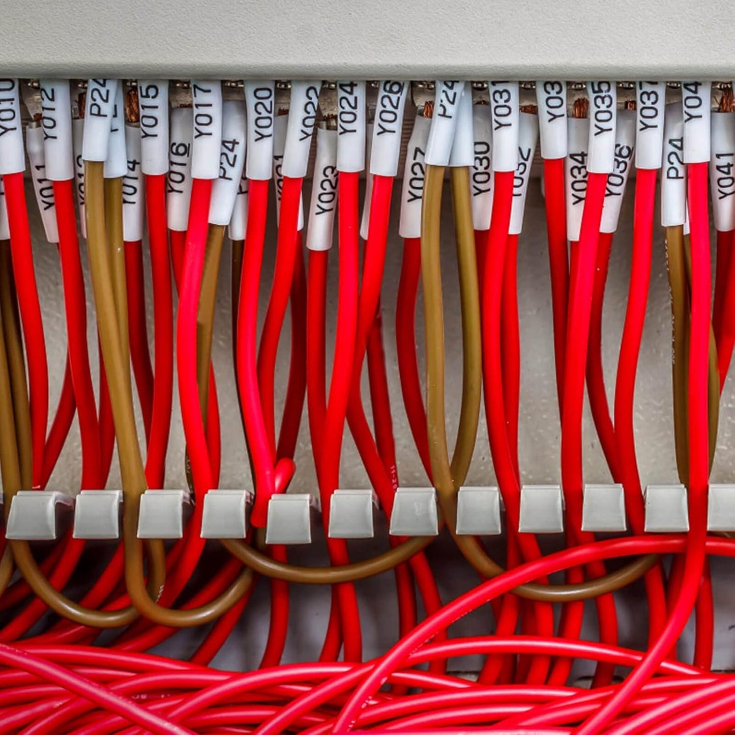 NineLeaf 2 Roll Black on White Heat Shrink Tubes Label Tape Compatible for Brother HSe-211 HSe211 HS211 HS-211 for P-Touch PT-7600 PT-D800W PT-H500 Label Maker - 5.8mm (0.23inch) x 1.5m (4.92ft)