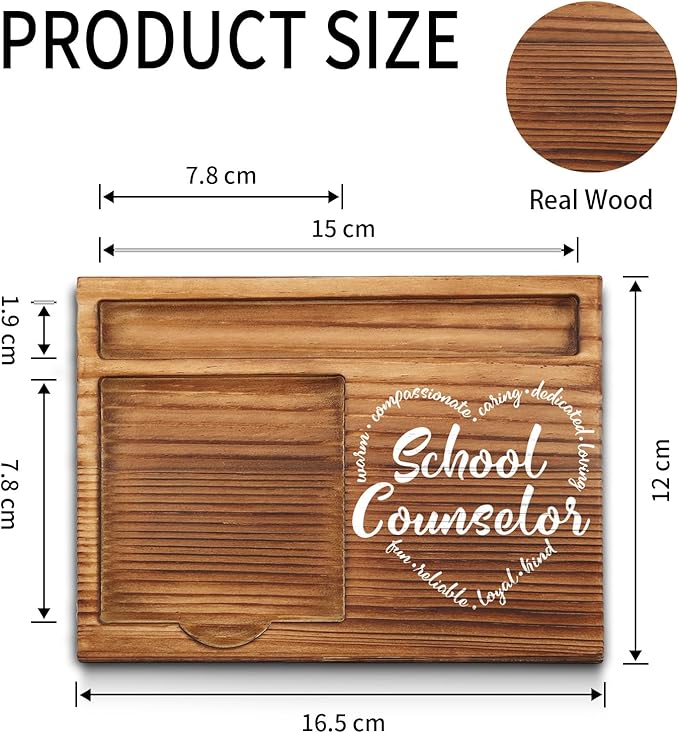 School Counselor Gifts, School Counselor Appreciation Gifts, Thank You School Counselor Gifts, School Counselor Office Decor, School Counselor Desk Self-Stick Note Pad Holders GSH4