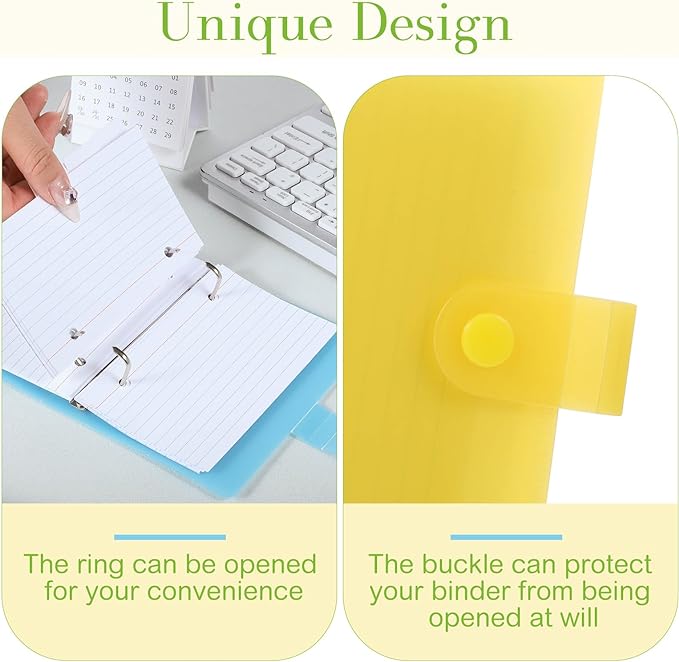 3 Pack Index Card Binder with Dividers, 60 Sheet Each, 3x5 Index Card Holder Index Card Organizer Binder Notebook for Classroom Office Home(20 Dividers Totals)