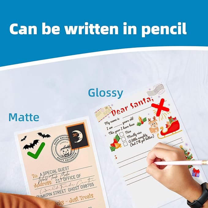 Uinkit Matte Thermal Laminating Pouches 9 x 11.5 Inches 3 Mil Thick Matte Finish 100 Sheets Large Package Fitted for Letter Size Laminating Sheets 8.5 x 11