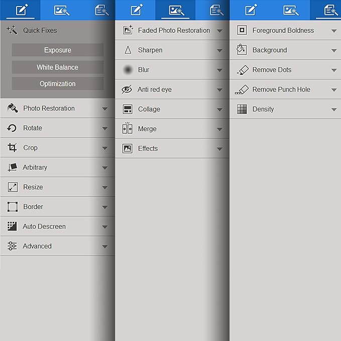 Plustek Photo Scanner ePhoto Z300, Scans 4x6 inch Photos in 2 Seconds, Auto crop and deskew with CCD Sensor, Supports Mac and PC