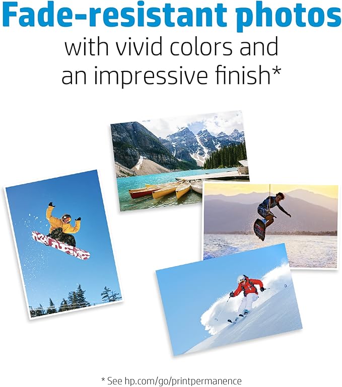 HP Everyday Photo Paper, Glossy, 4x6 in, 50 sheets (CR758A)