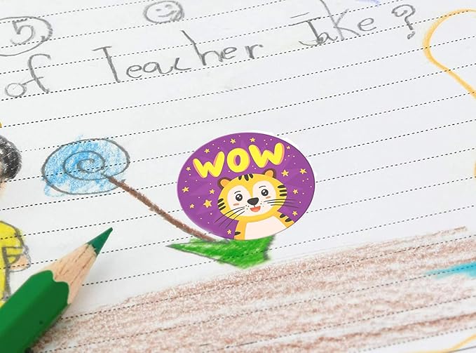 Reward Stickers for Kids by Sweetzer & Orange - 1008 Decals for Kids, 9 Assorted Designs, 1 Inch Incentive Labels - Teacher Supplies for Classroom, Potty Training and Motivational Chart