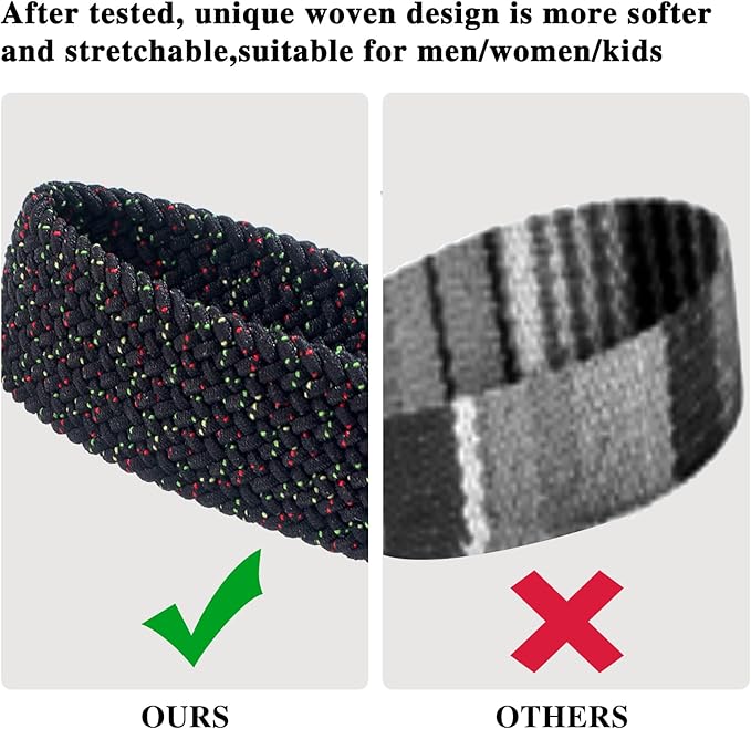 Fishent Stretchy Wristlet Keychain,Braided Cute Wrist Lanyards for Keys, Key Chain Holder for Women Men, Wrist Strap Keychain for Car Keys Phone Camera Wallet ID Badges Card (Starry Night)