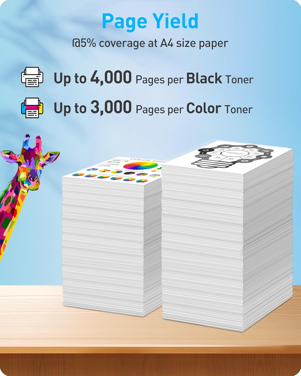 MasaiMara 701H 70C1HK0 70C1HC0 70C1HM0 70C1HY0 Compatible Toner Cartridge for Lexmark CS310 CS310dn CS310n CS410 CS410dn CS410dtn CS410n CS510 CS510de CS510dte Printer