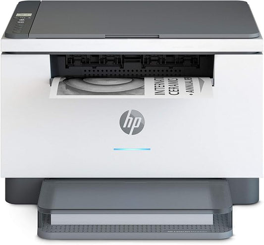 HP LaserJet MFP M234dw Wireless Monochrome All-in-One Printer Scanner, Copier, Fax, Bluetooth, Wifi, USB, Ethernet Connectivity, Instant Ink ready Ideal for Small Businesses and Home Offices (Renewed)
