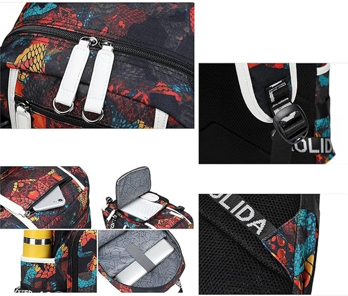 ISaikoy Anime Toilet Bound Hanako kun Backpack Satchel Bookbag Daypack School Bag Laptop Shoulder Bag Style22