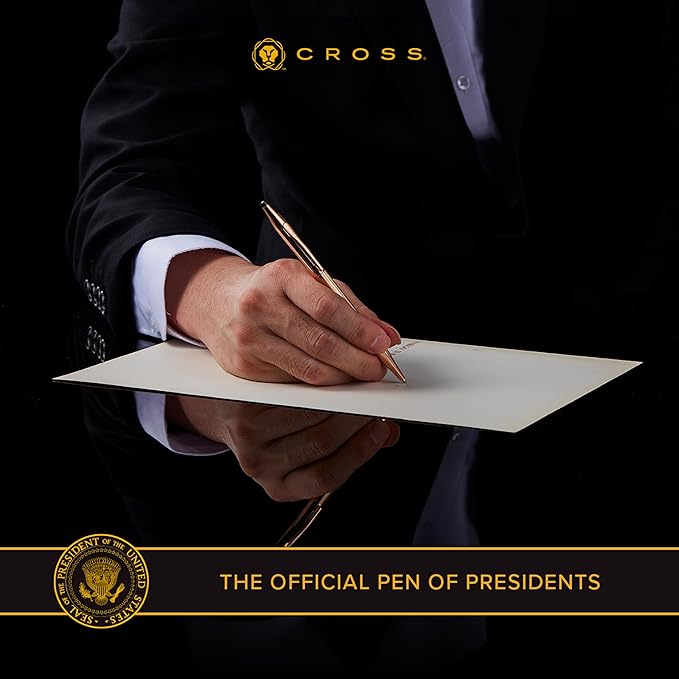 Cross Classic Century Refillable Ballpoint Pen, Medium Ballpen, Includes Premium Gift Box - Translucent Blue Lacquer