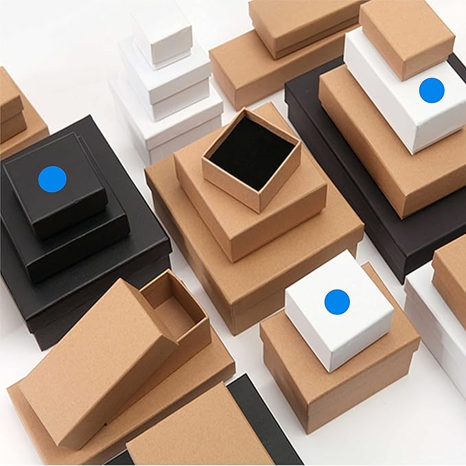 PARLAIM 3/4 Inch Round Permanent Adhesive Color-Code Dot Stickers,1000 Stickers Roll dots Label Dispenser Box Green Circle Stickers Labels (Blue)