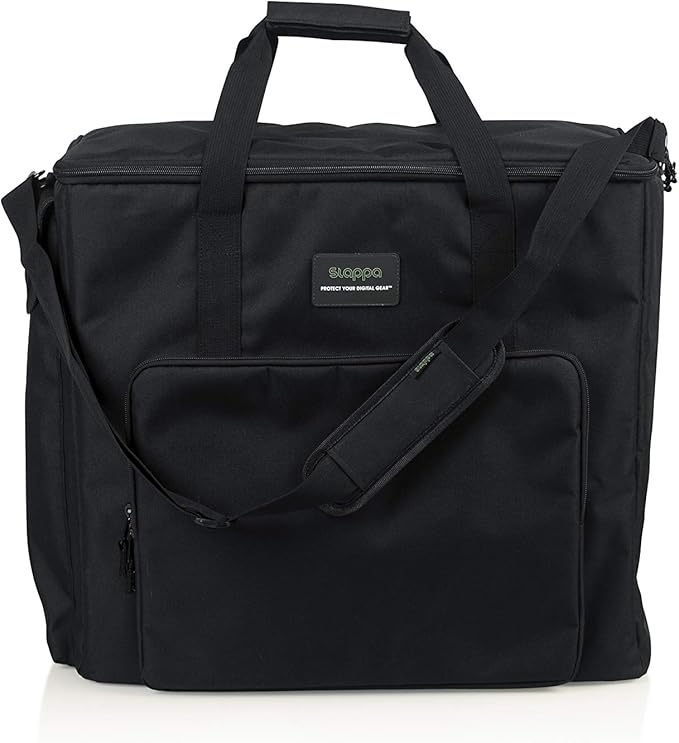 Slappa Desktop Computer Travel Tote Bag Fits Medium Size PC Gaming Towers (SL-TOWERTOTE-MD)