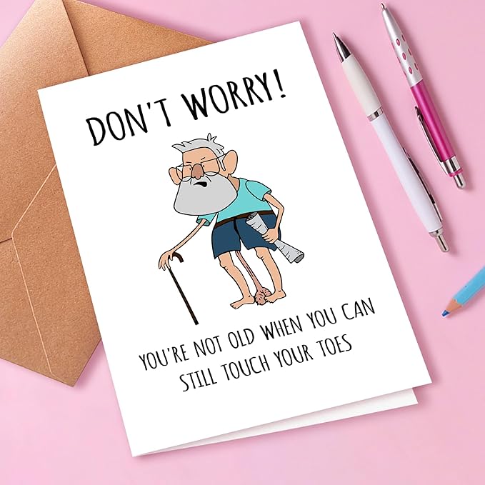 Funny Birthday Card for Dad, Husband Birthday Card Funny, Dad Birthday Card, Birthday Cards for Dad, Funny Birthday Cards for Men, Old Men Birthday Card, Funny Birthday Cards for Men