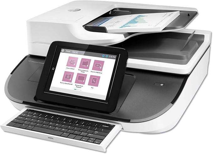 HP Digital Sender Flow 8500 fn2 OCR Document Capture Workstation (L2762A)