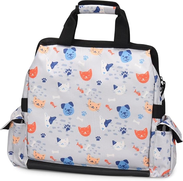 Nurse Mates Ultimate Nursing Bag | Multiple Compartments | Interior Laptop Compartment | Durable Zippers