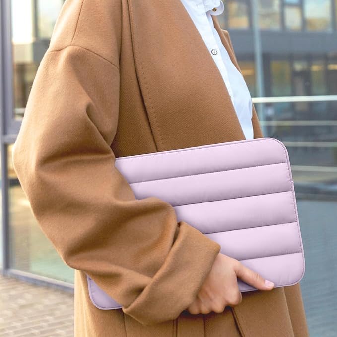 Vandel - Puffy Laptop Sleeve 15-16 Inch Sleeve for Women and Men. College Student Gifts for Christmas, MacBook Pro 16 Inch Case, 15.6 Inch HP Carrying Case Asus/Dell/HP Laptop Case 15.6 Cover