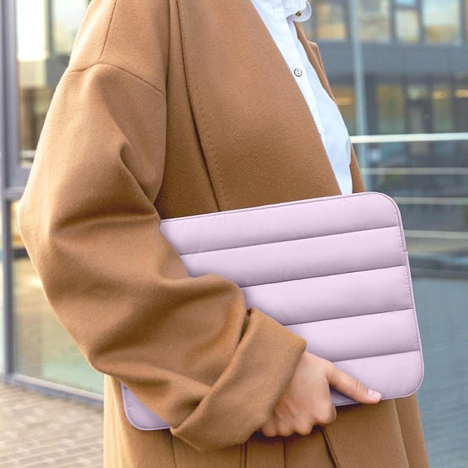 Vandel - The Original Puffy Laptop Sleeve 13-14 Inch Laptop Sleeve for Women. College Student Gifts for Christmas, Laptop Cover, MacBook Pro 14 Inch Sleeve, MacBook Air Sleeve 13 Inch, iPad Pro 12.9