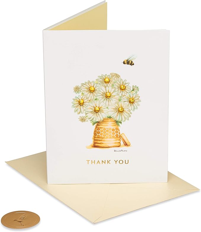 Papyrus Thank You Card - Designed by Bella Pilar (So Sweet)