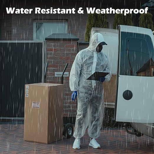 LLPT Kraft Paper Gummed Tape 2.75” x 66 Yards 4 Pack Reinforced Fiberglass Water Activated Kraft Tape Brown Packing Tape Heavy Duty for Mailing Shipping Sealing Boxes (PGB7060R04)