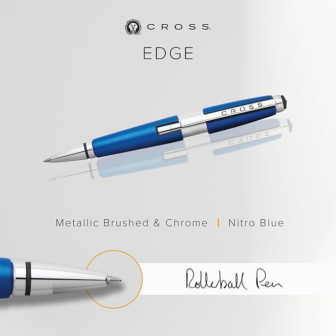 Cross Edge Roller Ball Pen (AT0555-3)
