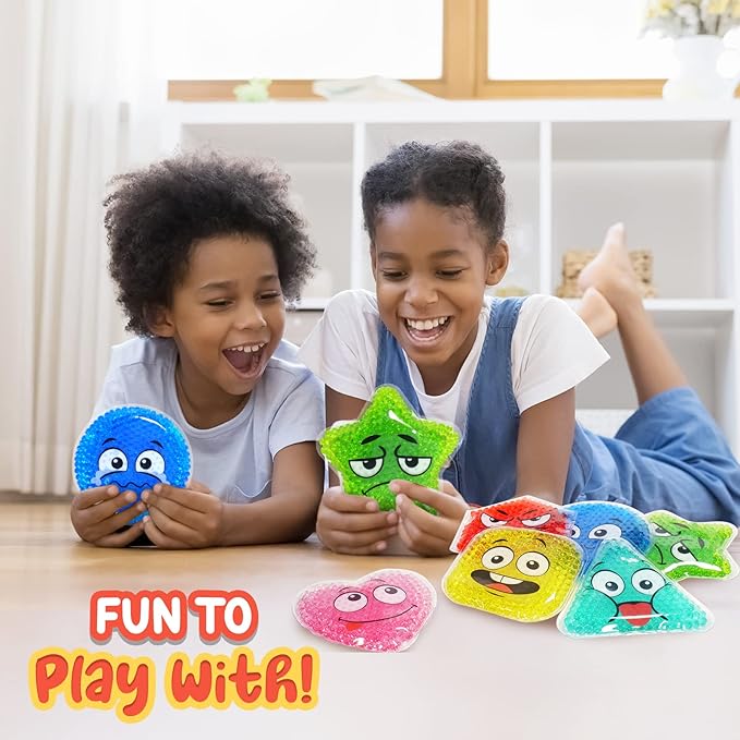 Squishy Fidget Sensory Toys for Kids, Calming Down Sensory Tools for Autism Autistic Special Needs, Sensory Bin Squeeze Toys for Classroom Prize, Travel Toys