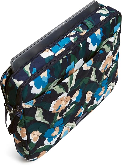 Vera Bradley Women's Performance Twill Laptop Crossbody Workstation