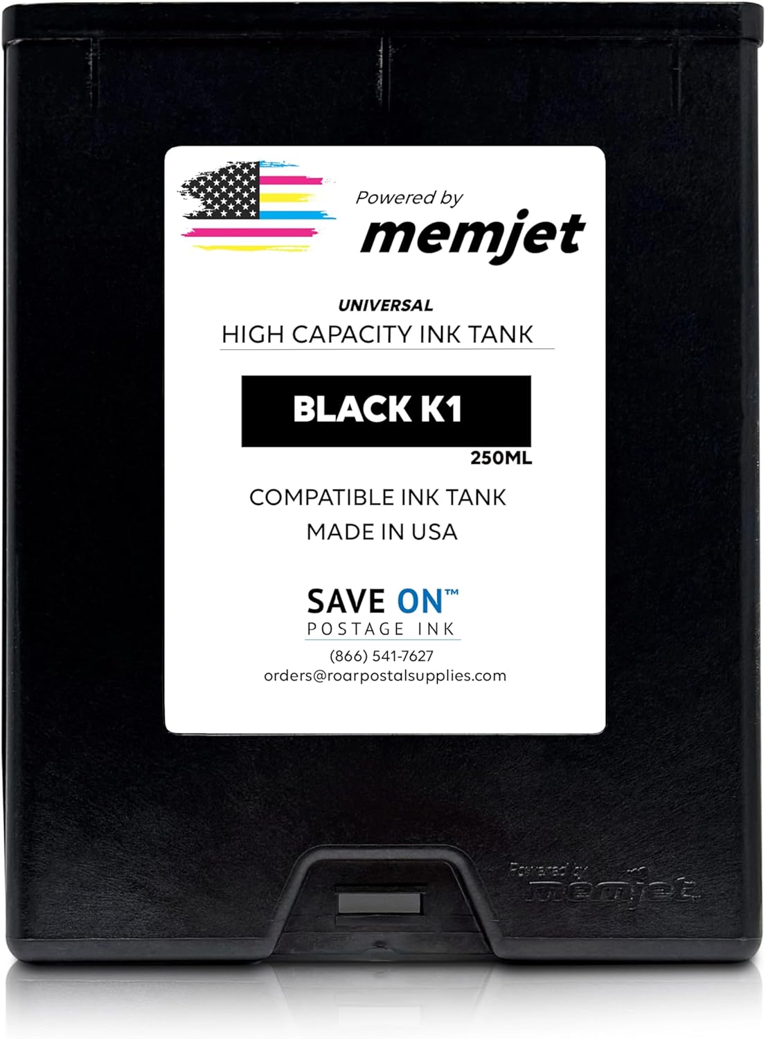 Save On Postage Ink, Memjet Ink Cartridge Compatible Astro 123-2412 | Memjet Ink Compatible HI-Cap Black 250ml Ink Tank for AstroJet M1 M2 S1 and M1DX