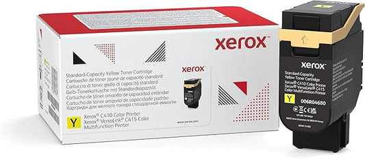 Xerox Genuine C410 Yellow Standard Capacity Toner Cartridge (2000 Pages) -006R04680