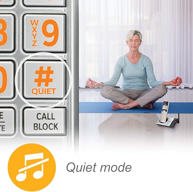 AT&T CL80107 Additional Handset for CL82x07, CL82x57, CL82x67, CL83x07, CL84x07 Series Cordless Phone