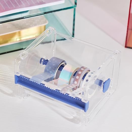 Erin Condren Essentials Iridescent Washi Tape 4-Pack | One Checklist Roll, to-Do List Roll, Two Decorative Rolls | Decorate Your Book and Elevate Your Look with This Stylish Washi Tape