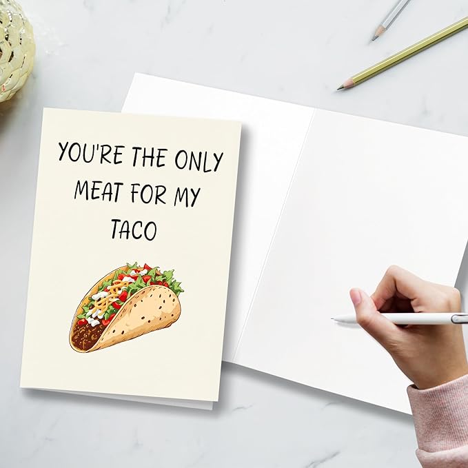 Funny Birthday Cards for Him, Birthday Cards for Husband Boyfriend, Funny Naughty Dirty Anniversary Cards for Him, Naughty Birthday Cards for Husband Boyfriend