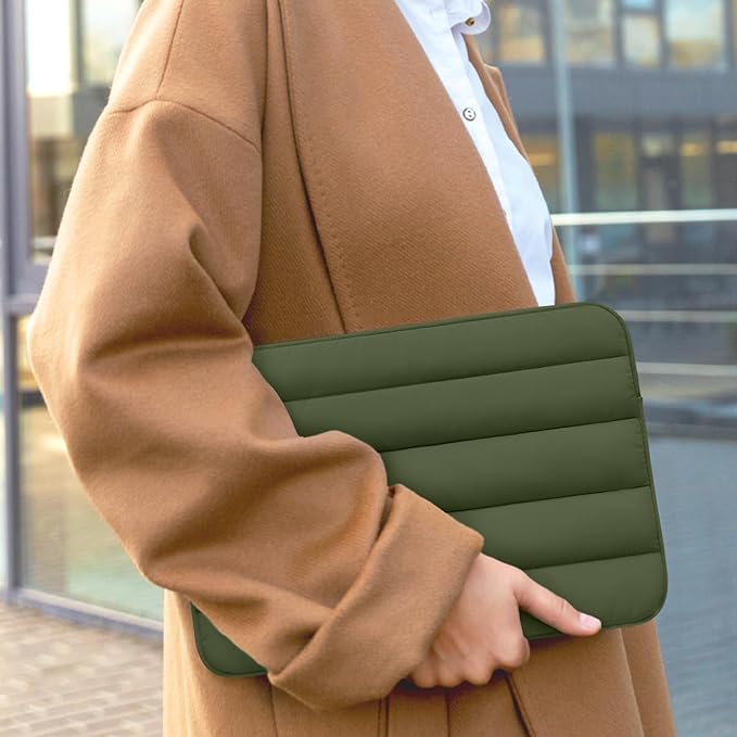 Vandel - The Original Puffy Laptop Sleeve 13-14 Inch Laptop Sleeve for Women. College Student Gifts for Christmas, Laptop Cover, MacBook Pro 14 Inch Sleeve, MacBook Air Sleeve 13 Inch, iPad Pro 12.9