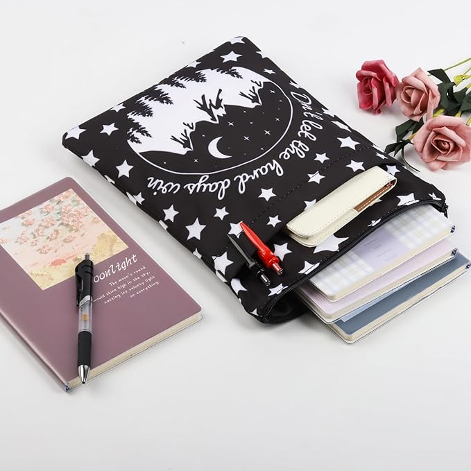 Bookish Fantasy Aesthetic Inspired Book Sleeve Velaris Gift Book Lovers Gifts Book Covers for Paperbacks Bookish Gift (Velaris bs)